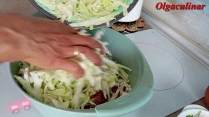 Тушёная Капуста с Свиными Копчеными РЕБРЫШКАМИ  Блюдо с неповторимым Вкусом ПРОСТО БЮДЖЕТНО