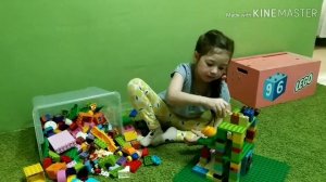 Как собирать домик из лего