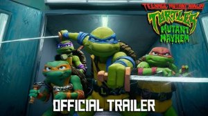 Черепашки-ниндзя: Погром мутантов - Teenage Mutant Ninja Turtles: Mutant Mayhem