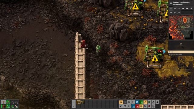 Factorio Space Age проходим с другом улетели на Планету Вулкан