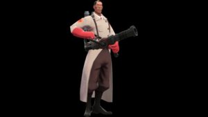 Red Team Fortress 2 Characters Sing Blue Da Ba Dee
