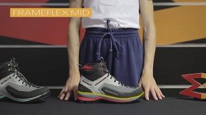 Garmont hiking boots. VETTA TECH GTX