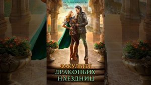 Аудиокнига Натальи Мамлеевой «Факультет Драконьих наездниц»