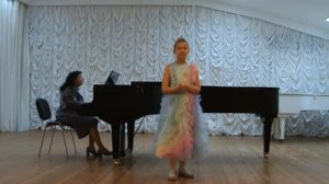 Английская народная песня  "Жаворонок"