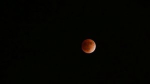 Lunar eclipse (timelapse)