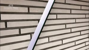 Ригельный декоративный кирпич серии PREMIUM от компании «Leonardo Stone».