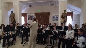 "Весёлые друзья" попурри на тему песен из м/ф "Бременские музыканты"