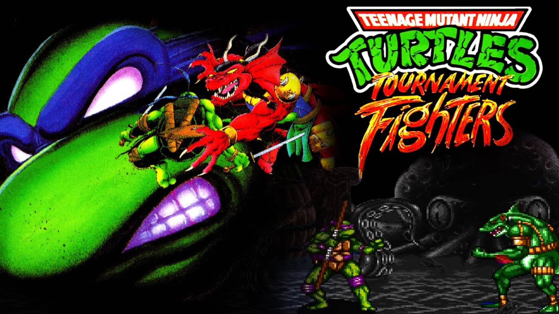 Teenage Mutant Ninja Turtles: Tournament Fighters - Поигрались и хватит
