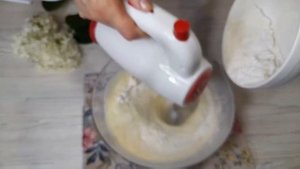 Пирог клубнично - персиковый.