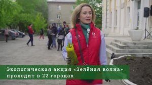 Репортажная съемка - всероссийской акции Зеленая волна_2024