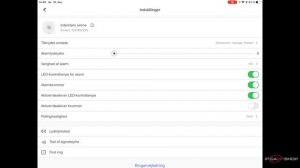 AX Pro indendørs sirene DS-PS1-I-WE