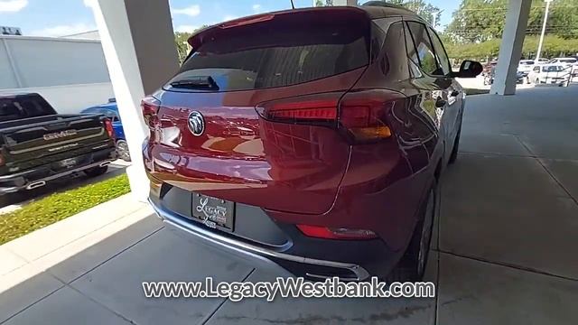 NEW 2023 BUICK ENCORE GX ESSENCE at Legacy Harvey Buick GMCNEW 23W2333