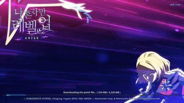 Solo leveling Arise - game opening