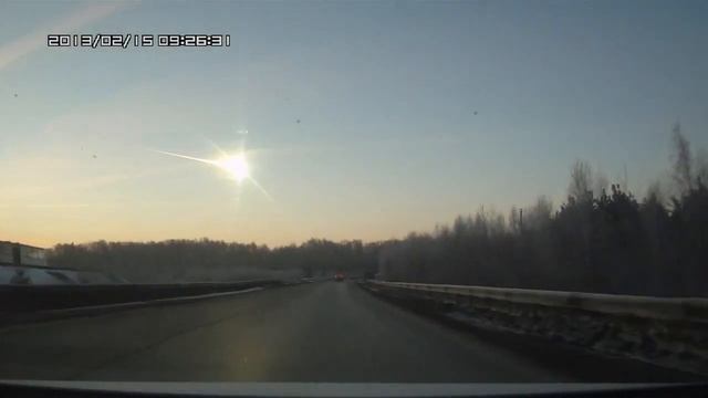 Падение метеорита в Челябиской области (15.02.2013)