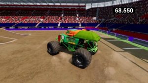 20 Truck Double L Stadium Freestyle - BeamNG.Drive Monster Jam
