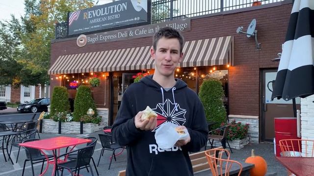 Bagel Review - Bagel Express Cafe & Deli in the Village (Pawtuxet, RI)