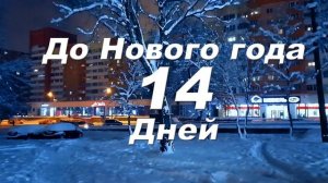 До Нового года 14 дней