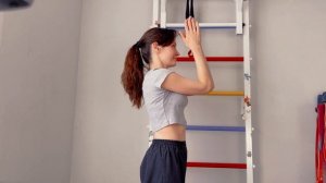 Утренняя разминка для рук и грудного отдела позвоночника.