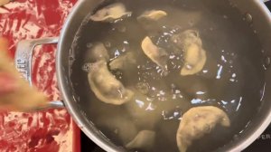 ВАРЕНИКИ ИЗ ЕЖЕВИКИ ЛЕСНОЙ❤️