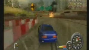 Crash 'n' Burn (ps2) - 17 - GP: Los Angeles 2