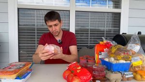США ВЛОГ мы получили бесплатную еду Фуд Банк Бесплатные продукты в Америке