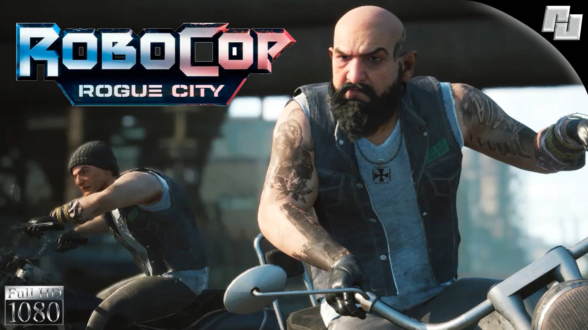 Банда уличных стервятников #4 ☛ Robocop: Rogue City