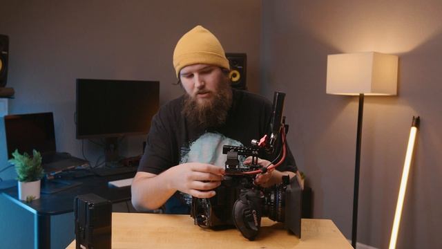 My camera setup, Canon C300mkiii смотреть онлайн
