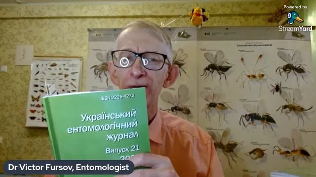 UKRAINE ENTOMOLOGY JOURNAL. New issue 21, 2023, Український ентомологічний журнал. Огляд. Review.