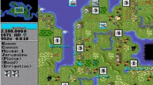 Sid Meier's Civilization (1991) [4K] [MS-DOS]