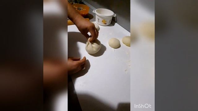 хачапури с мясом😋😍//Etli gözleme çok kolay ve pratik yapımı 👍