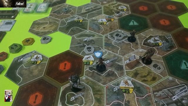 Fallout Board Game - 2.03. Слишком много убежищ