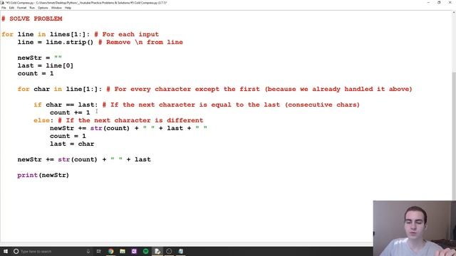 Programming Problem #5 -  String Compression/Encryption (Intermediate)