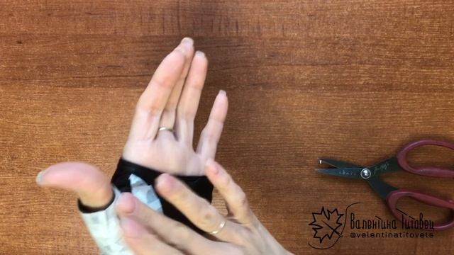 Снятие лекала методом макетирования
