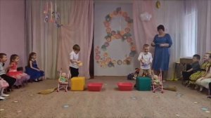 Игра "Мамины помощники"