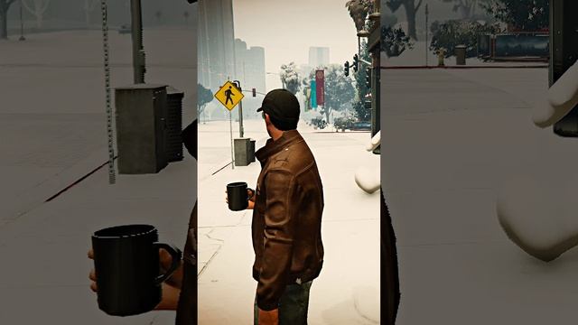 GTA 5 Amazing Free RP (Dean Martin - Let It Snow) ❄️