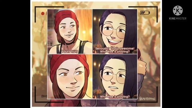 Life is Strange: True Colors Meme🙂, cause Memes are Hella Cool🙂 смотреть онлайн