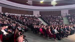 Награждение Ивана Маркова, бренд-шефа ресторана "Солох", лауреата премии "Курортный Олимп-2024"