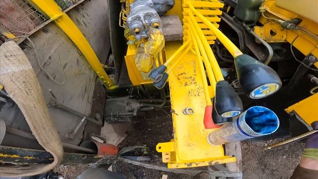 Редуктор поворота нелегкая работа.. часть 1