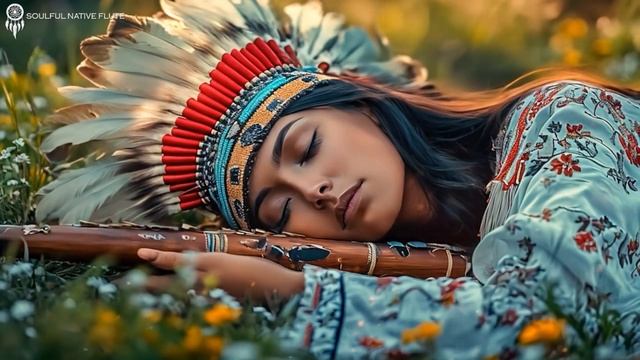 Dreams of the Earth - Native American Flute Music for Meditation, Heal Your Mind (1)