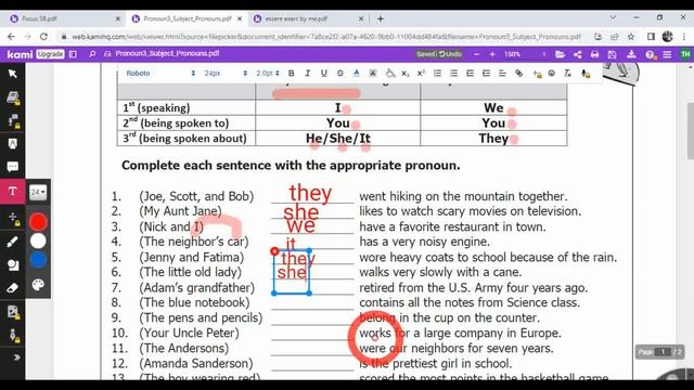 Focus: Unit1:page:12  HELLO جميع  دروس الانجليزية للثالثة إعدادي التاسعةكتاب فوكس :الدرس الثان