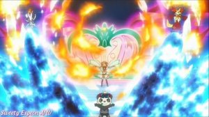 Eevee meets Serena's Sylveon AMV~ Time (Pokemon Journeys Ep.105)