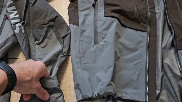 Куртка SIMMS G3 Guide Jacket '22. Оригинал или подделка? Отличия.