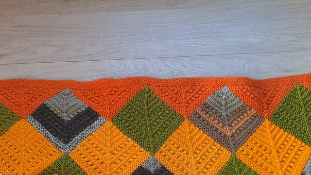 Анонс мастер класса шаль "Осень" смотреть онлайн