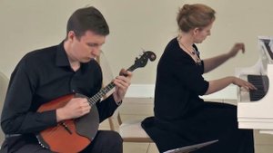 Achille Simonetti "Romanza" / Ахилл Симонетти "Романс" (Иван Амолин, Ксения Гаврилова)