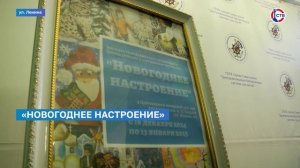 В библиотеке им А. Гайдара открылась детская выставка рисунков