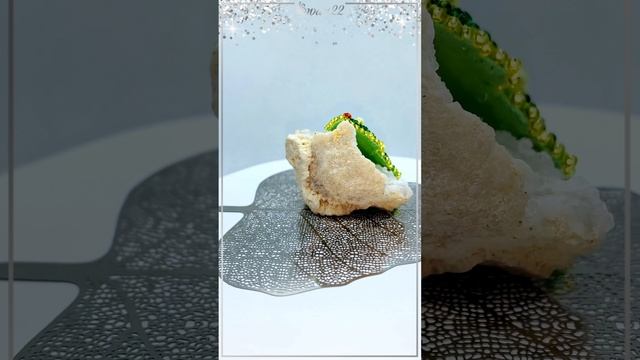 Брошь Елочка