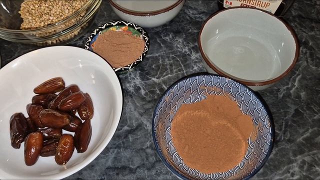 Шоколадные сырки. Веган. Очень вкусные.