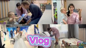 VLOG: ПЕРВЫЕ ПОДАРКИ ЛЕШИКА НА НГ//КАПРИЗЫ СЫНУЛИ ИЗ-ЗА МУЛЬТИКОВ