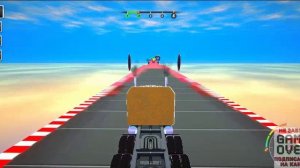 GT Cars Mega Ramps гонки из мира фантастики