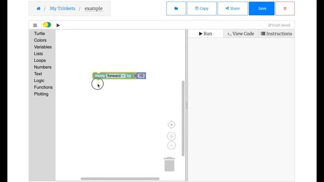 CompSci Kids Introduction to Turtle Graphics with Block Programming